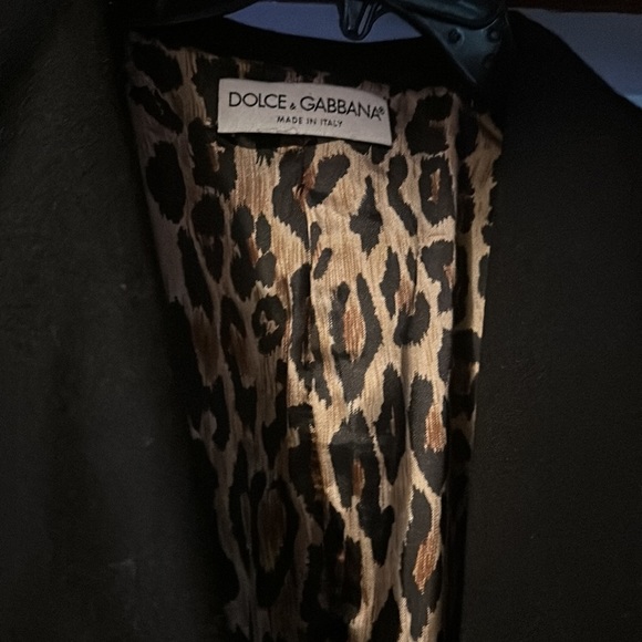 Dolce and gabanna blazer size 40 - Picture 3 of 7